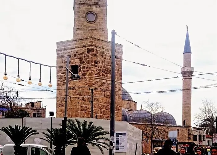 아파트 Kaleici Genis Balkonlu Muhtesem Lokasyon Benzersiz Genis Ev 안탈리아